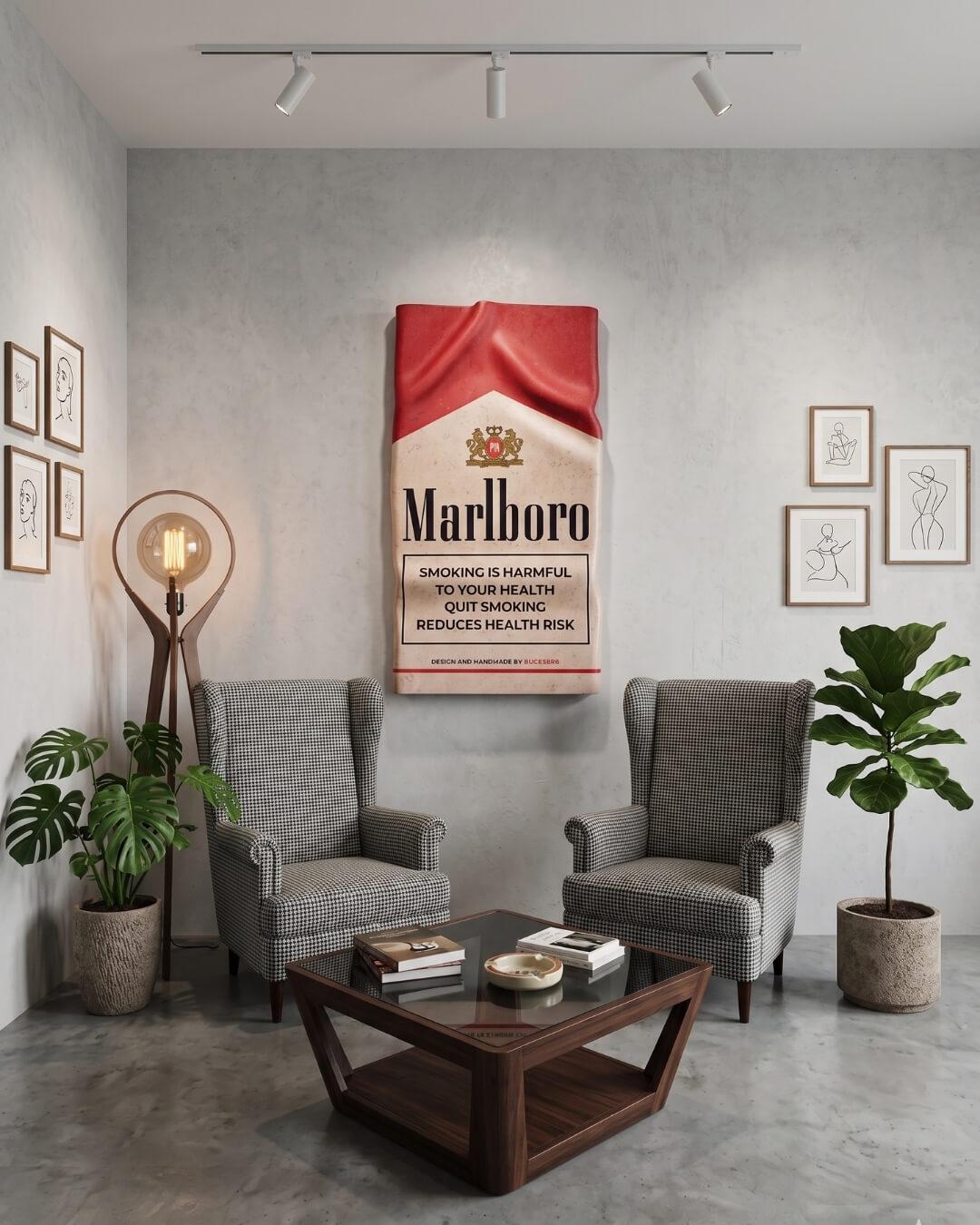 The Marlboro Red